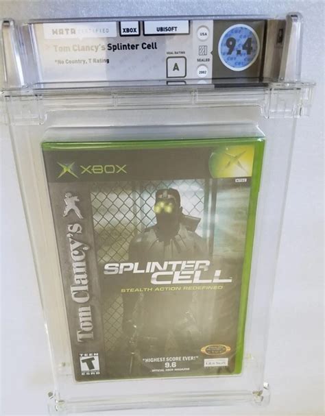Image result for Xbox Og Splinter Cell Demo Disc