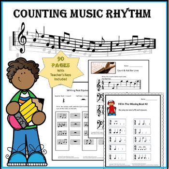 Image result for Rhythm Counting Sheets Keyboard