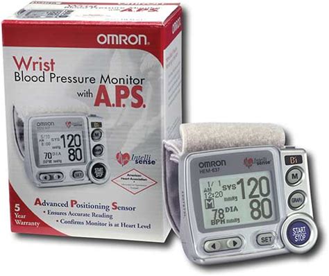 Best Buy: Omron Wrist Blood Pressure Monitor HEM-637