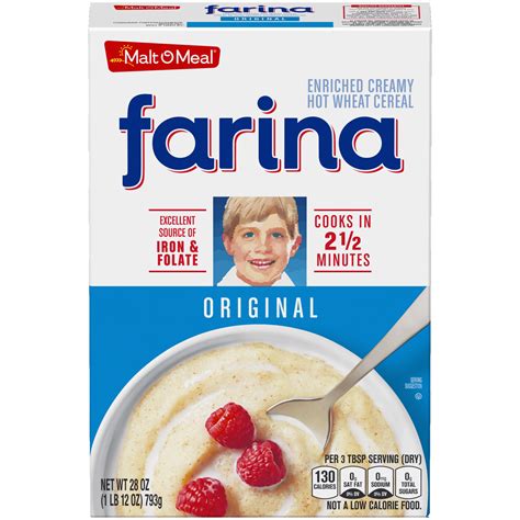 Malt-O-Meal Farina: A Classic Creamy Hot Wheat Cereal