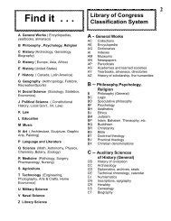 Image result for Library of Congress Classification Number