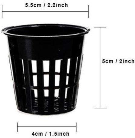 Black Round Net Pots Manufacturers and Suppliers from Kasganj