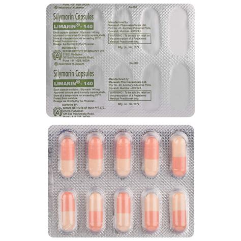 Limarin-140 - Strip of 10 Capsules : Amazon.in: Health & Personal Care