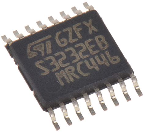 ST3232EBTR STMicroelectronics | STMicroelectronics ST3232EBTR Line ...