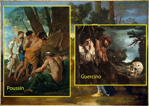 What Color Scheme Did Poussin Use In Et In Arcadia Ego at Mackenzie ...