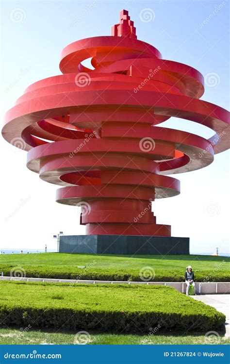 Qingdao sculpture editorial stock image. Image of modern - 21267824