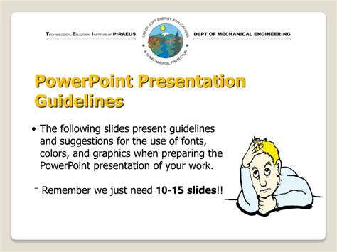 Image result for PowerPoint Guidelines