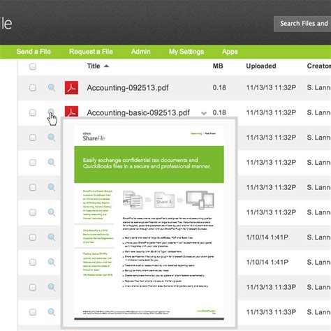 ShareFile 的图像结果