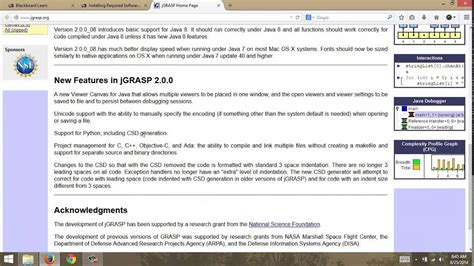jGRASP GUI Tutorial 的图像结果