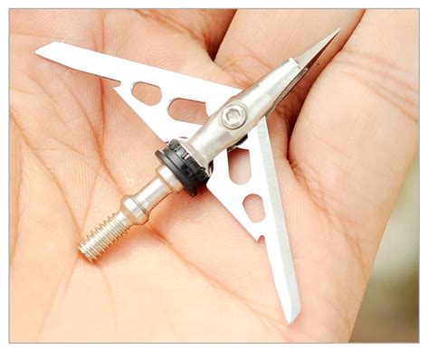 M-09 Arrowtip 100 Grain Broadhead – INDIAN SLINGSHOT