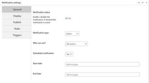 Image result for Create Notification