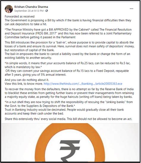 Fact Check: Post claiming govt has taken decision to reintroduce the ...