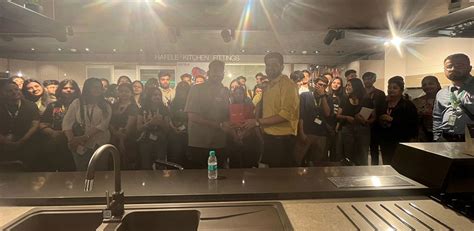 EXPLORING INNOVATION IN INTERIOR DESIGN: A VISIT TO HAFELE INDIA - JD ...
