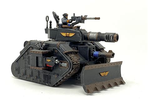 Epic 40k warhammer leman russ battle tank - todorelop