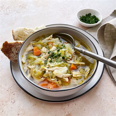 Chicken Cabbage Soup Recipe: How to Make It