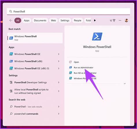 Image result for Windows PowerShell Run as Administrator