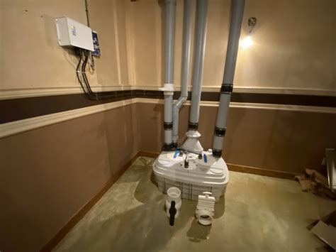 Sanicubic Sewage Lifting Stations: Best Solution for Basement Drainage