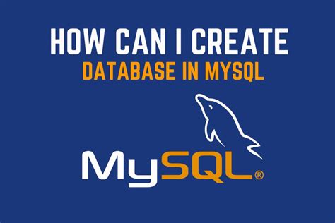 Image result for Create Database SQL in MySQL