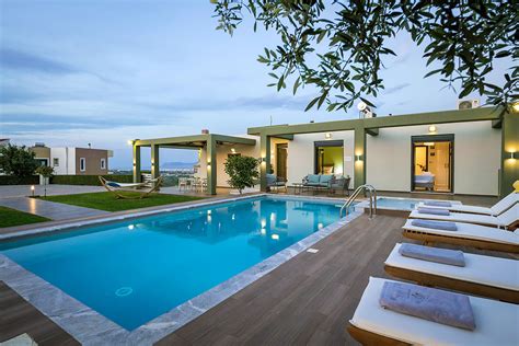 Mythic Olive Villa , Perivolia , Chania , Crete