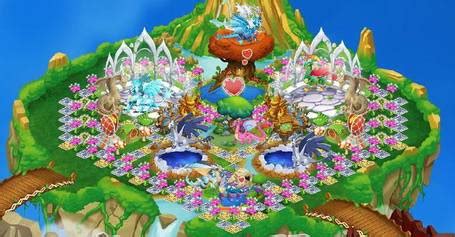 Most Amazing Islands - Dragon City players