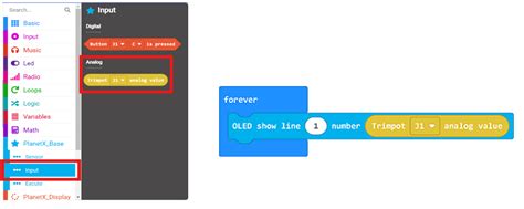 Analog Rotation Potentiometer (EF05018) | WRO Learn Platform