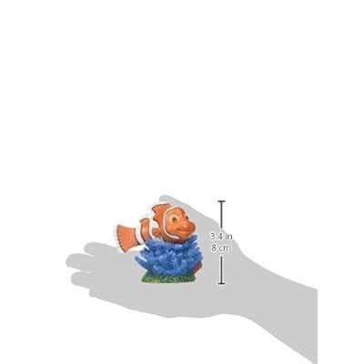 Buy Penn-Plax (NMR21 Finding Nemo Resin Ornament for Aquariums, 3-1/2 ...