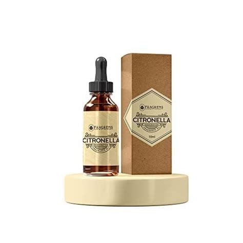 Fragrens Citronella Fragrance Oil for Diffusers & Reeds, Aromatherapy ...