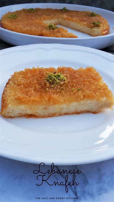 Knafeh Recipe Without Cheese | Besto Blog