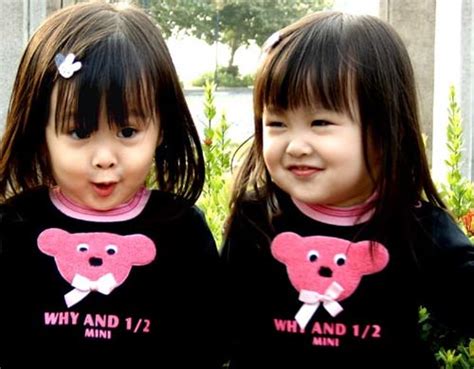 双胞胎小美女(5) - 宝宝秀