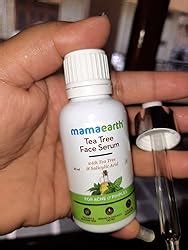 Mamaearth Tea Tree Face Serum For Acne Prone Skin With Tea Tree ...