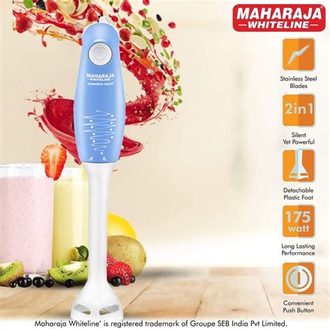 Maharaja Whiteline Speedmix Super 175 Watt Hand Blender