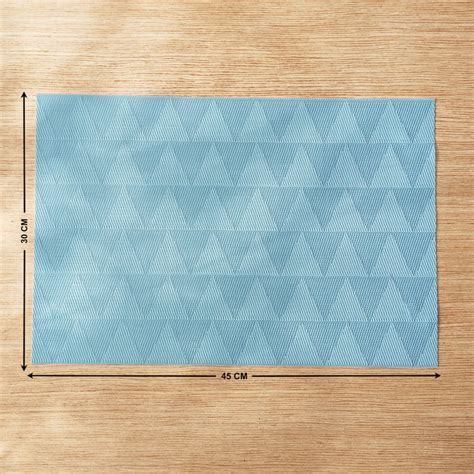 Buy Eden Geometric Set of 6 Placemats from Home Centre at just INR 1699.0