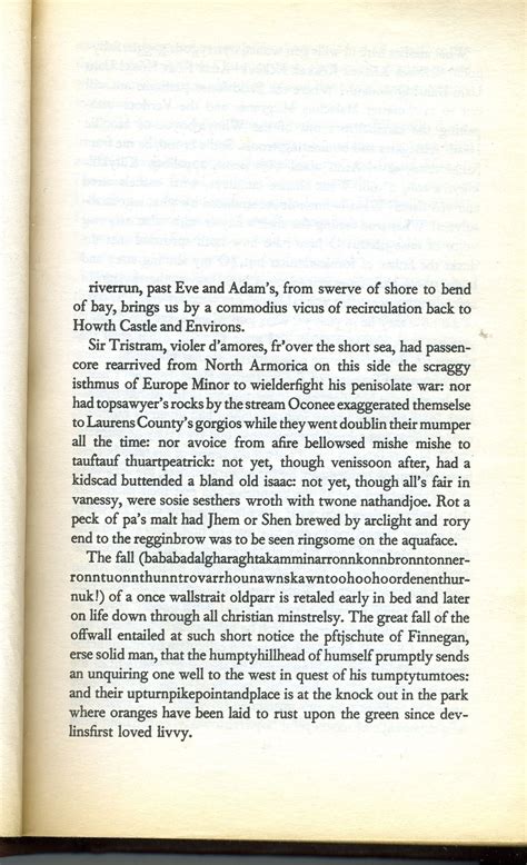 James Joyce | Finnegans Wake (1939)