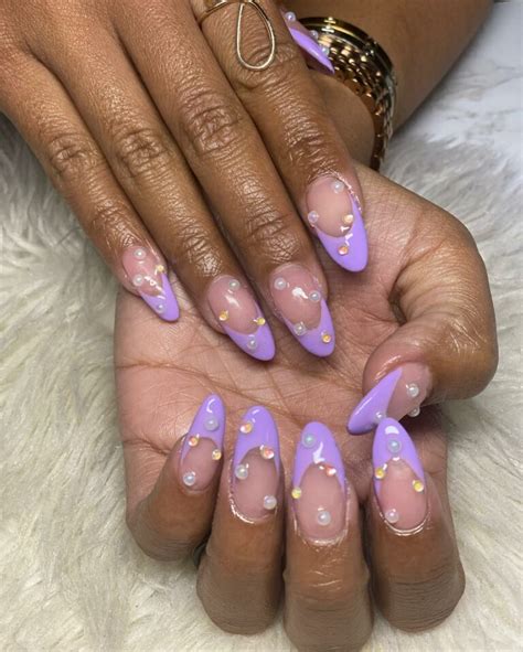 Image result for Lavender Nail Tutorials