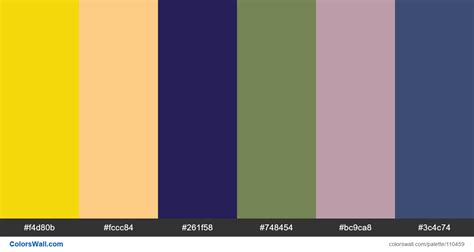 Image result for Color Scheme Chart