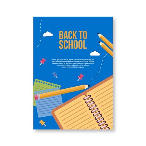 School book cover design Images - Free Download on Freepik