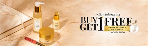 Latest Offer by RAS – RAS Luxury Skincare