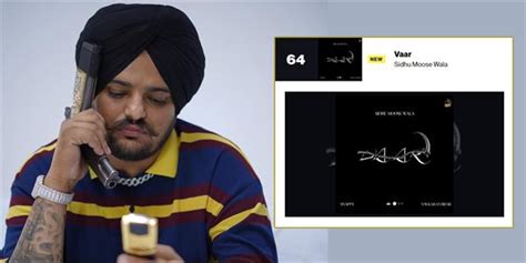 ‘ਬਿਲਬੋਰਡ’ ’ਤੇ ਛਾਇਆ ਸਿੱਧੂ ਮੂਸੇ ਵਾਲਾ ਦਾ ਨਵਾਂ ਗੀਤ ‘ਵਾਰ’, ਕੈਨੇਡੀਅਨ ਹੌਟ 100 ...