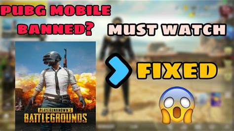 How to Fix Server Not Responding in PUBG Mobile Pakistan | Unable to ...