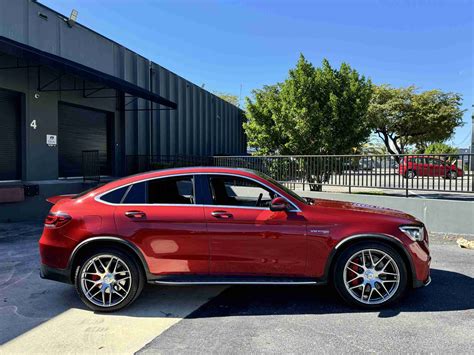 2020 Mercedes-Benz GLC AMG GLC63 S COUPE 48k Miles – 600 Horsepower V8 Twin Turbo – New Pirelli ...