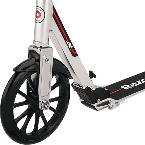 Razor A6 Kick Scooter For Teens And Adults Silver
