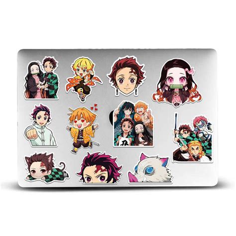 Demon Slayer Sticker Packs [50 sticker] – STICK IT UP