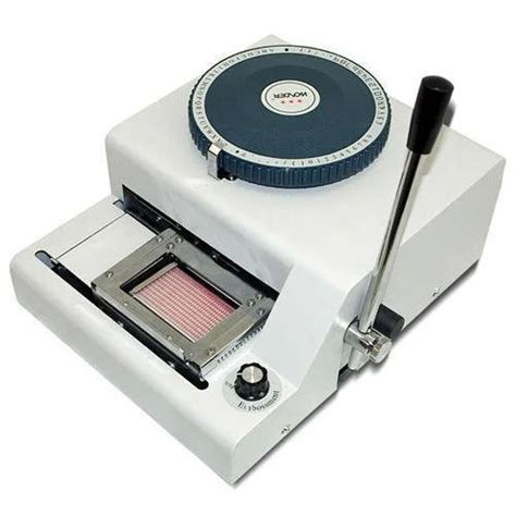 Image result for Card Embossing Machine