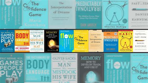 10 psychological books that'll change your thought process by getting ...