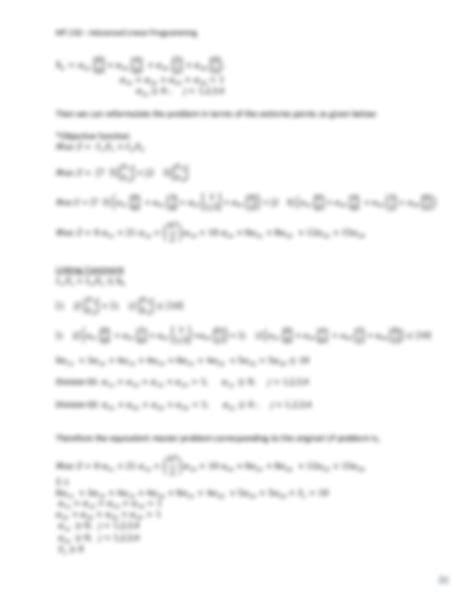 Image result for Dantzig-Wolfe Decomposition Algorithm