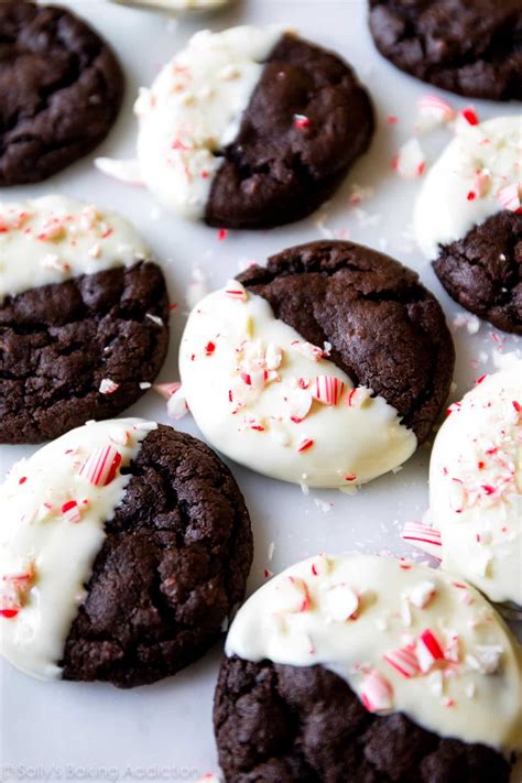 Chocolate Peppermint Cookies Recipe Chocolate Peppermint Cookies