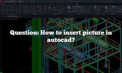 Image result for How to Insert Image into AutoCAD