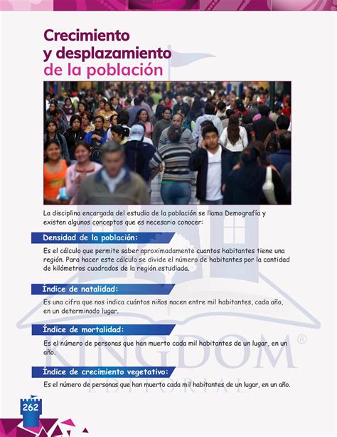 CIENCIAS SOCIALES 4to Grado .2 - Kingdom Editorial - Página 264 | Flip ...