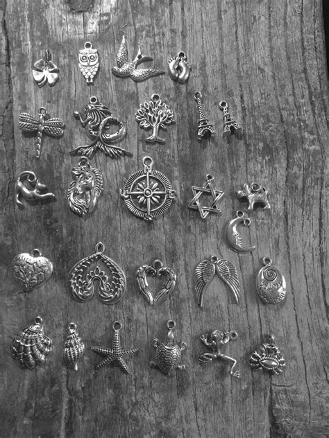 Buy Silverware Handle Pendant Spoon Handle Necklace Monogram A Starfish ...