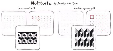 Tangle Patterns Step by Step 的图像结果